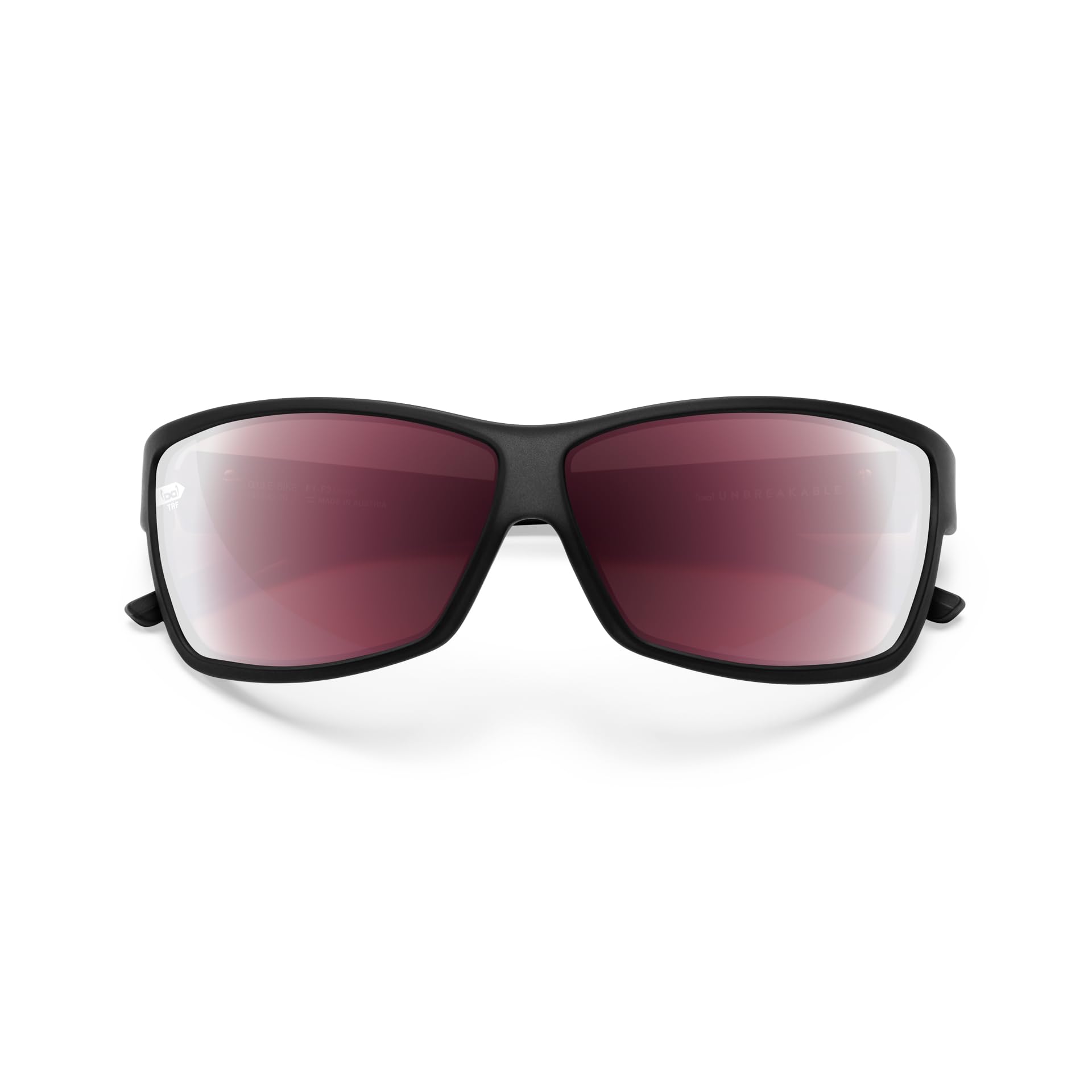 G13 E-Bike Edition TRF | Selbsttönende Sonnenbrille mit unzerbrechlichem Rahmen & Gläsern, automatischer Tönung, Sportbrille, anpassbaren Bügeln, UV400-Schutz, ultraleicht, Unisex, Made in Austria