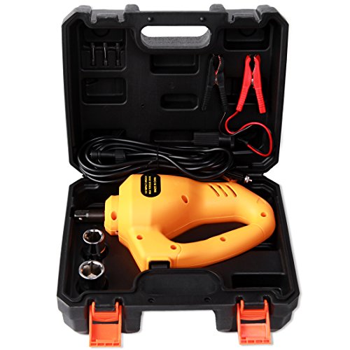 ROGTZ Electric Impact Wrench 1/2 Inch & 12 Volt Impact Driver Car Repair
