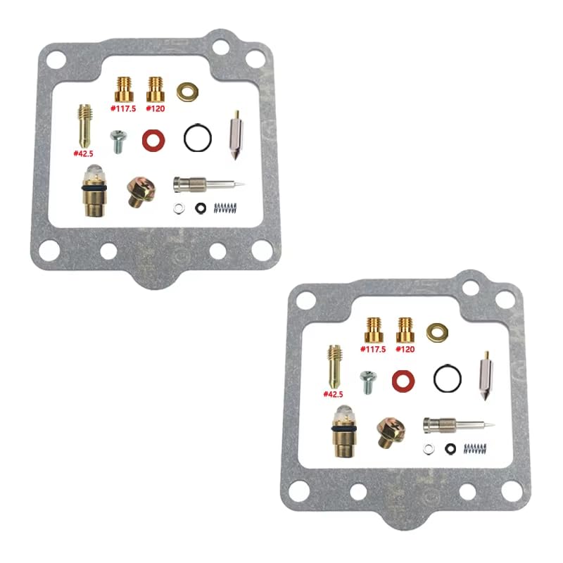 Kit de reparación de carburador para motos GSX400T y paseos clásicos sin fallos