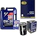 Produktbild Filter Set Inspektionspaket 5 Liter Liqui Moly Motoröl Synthoil Longtime Plus 0W-30 SCT Germany Luftfilter Ölfilter