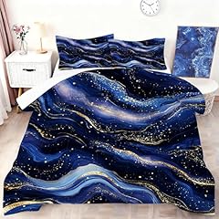 Marble Navy Blue Gold