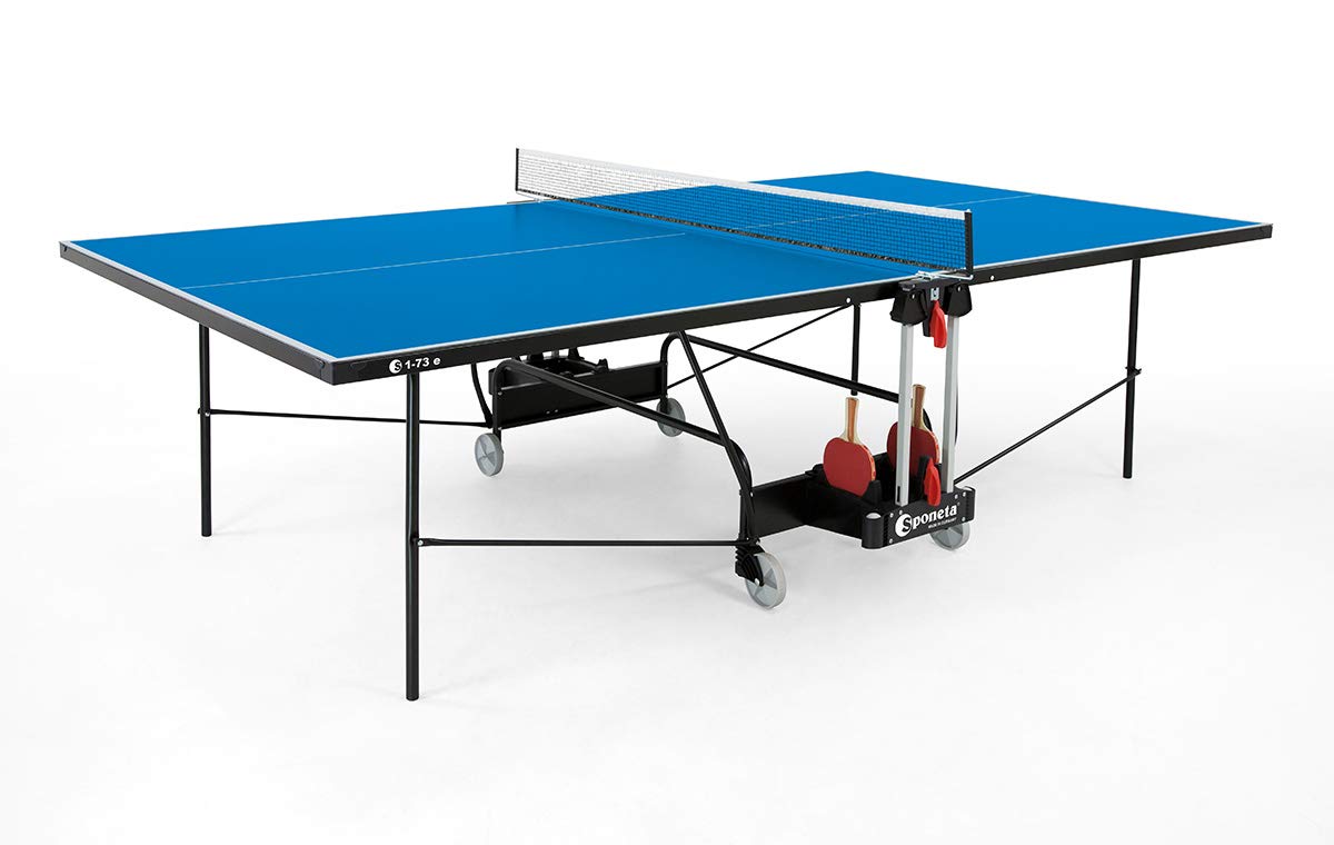 Sponeta Gameline S 1-73e - Mesa de Ping Pong de Exterior, Outdoor Table, Weatherproof, Color Azul