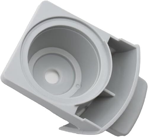 Recambios de la máquina de café compatibles para Nescafe Dolce Gusto EDG305. color gris del tenedor de la cápsula de WR