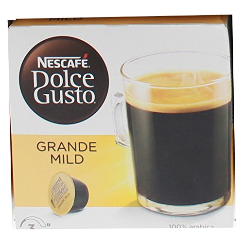 80 x Nescafé Dolce Gusto Grande Mild, Cápsulas de Café Suave, Paquete Grande - Imagen 3