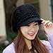 LeisialTM Caliente Gorro de Punto Crochet Boina de Mujeres Invierno Sombrero Femenino...