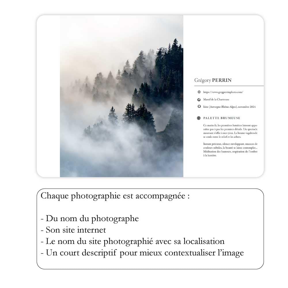PAYSAGE - Les plus belles images de l'année - Édition 2025 | Photographie Nature | Beau livre | 96 p | 21 x29,7 cm