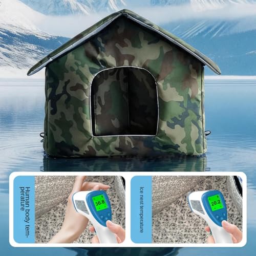 Maison rafraîchissante pour chat abri extérieur isolé pliable - 6