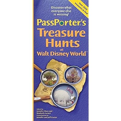 PassPorter's Treasure Hunts at Walt Disney World