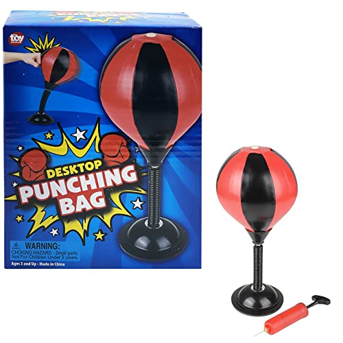Desktop Punching Bag, Table Top Games, Junior Beginner Party Favors