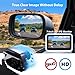 ZEROXCLUB Wired Backup Camera Kit with 7