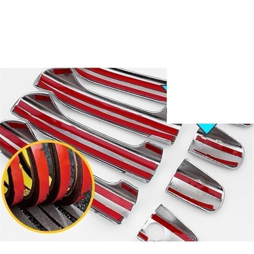 Couvercle poignée porte extérieure A4 B8 coque protection 2009 2012