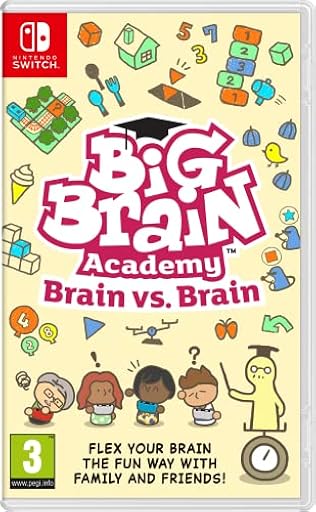 Big Brain Academy: Brain vs Brain (Nintendo Switch) | Ya disponible en tu tienda friki favorita! En mundofriki.es! Big Brain Academy: Brain vs Brain (Nintendo Switch) | Ya disponible en tu tienda friki favorita! En mundofriki.es!
