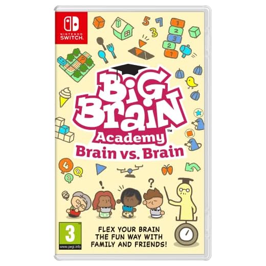 Big Brain Academy: Brain vs Brain (Nintendo Switch)