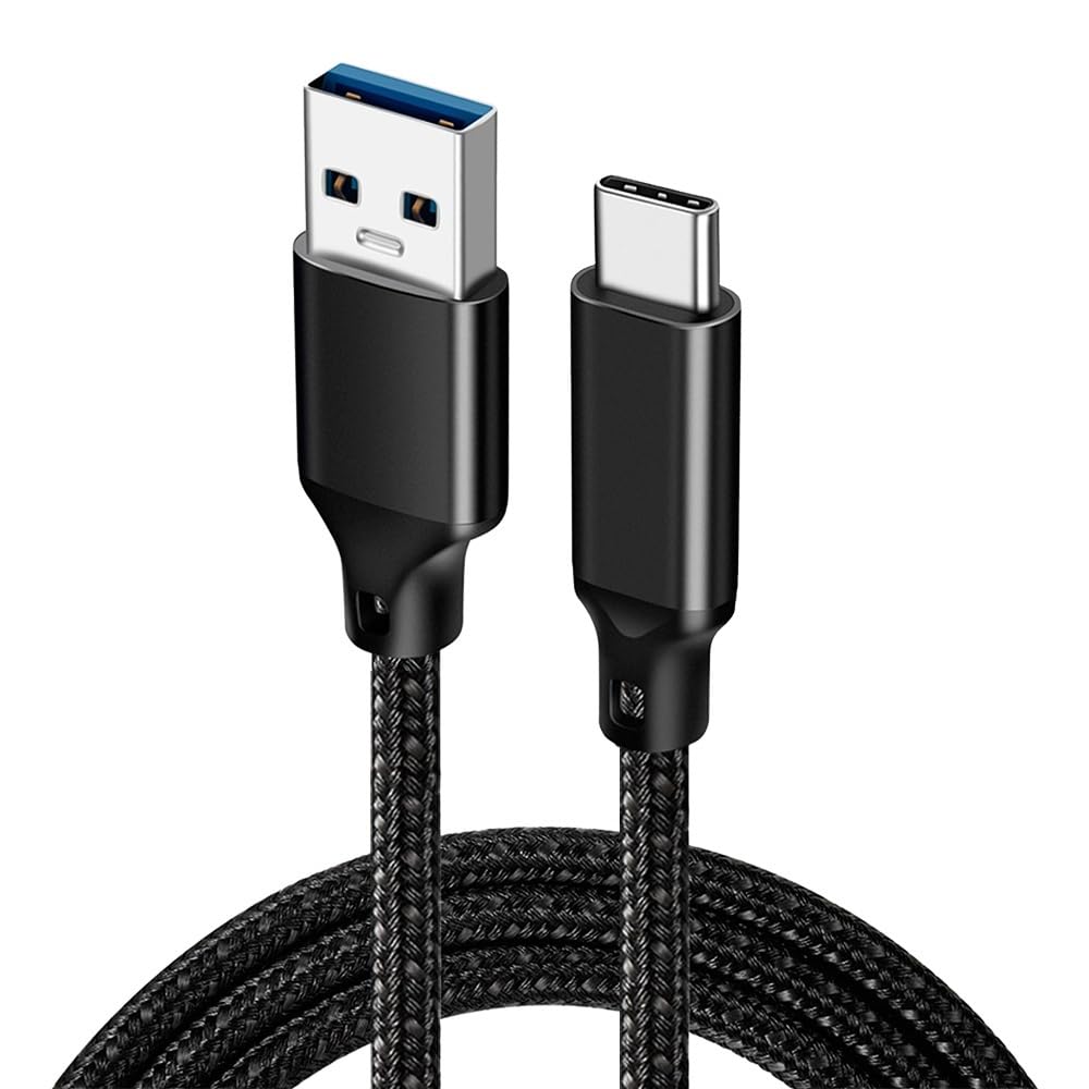 USB-A to TPE-c USB3.2 Cable Type-A to TPE-c 10Gbps Data Transfer Cable 60W Fast Cord(0.5m)