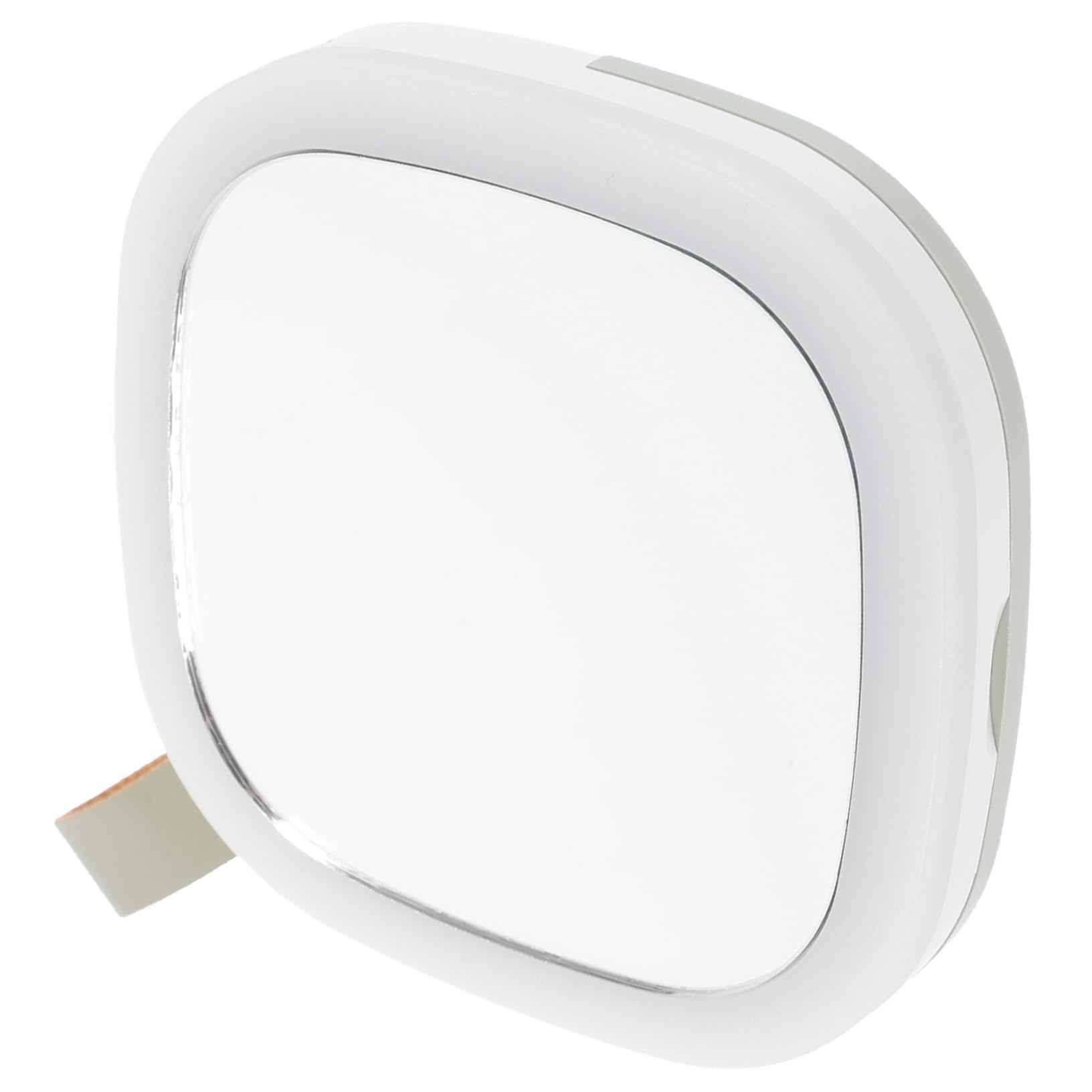 Miroir de maquillage portable LED rechargeable, l'élégance du miroir pliant pour le voyage