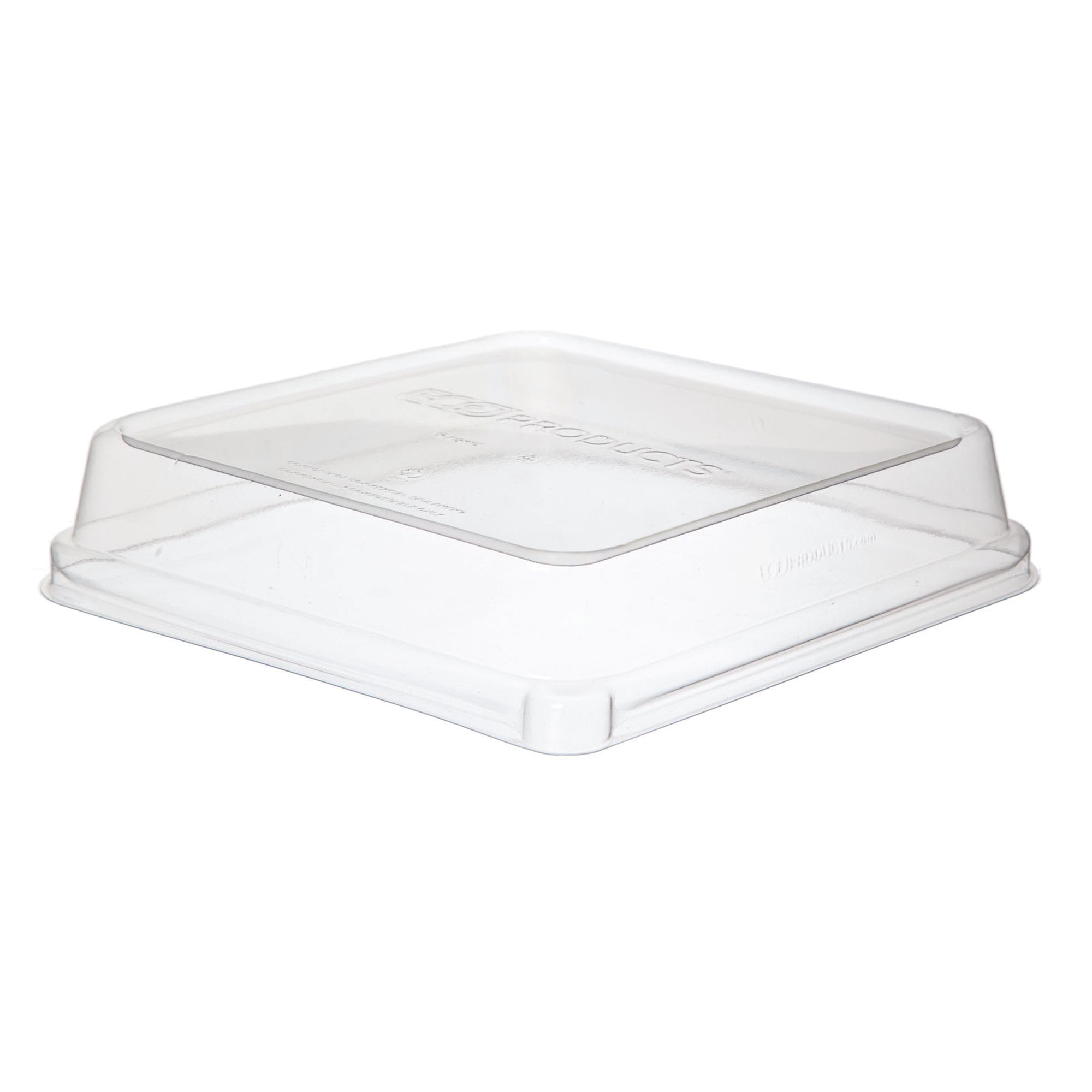 ECO PRODUCTS 8" / Green Products / Clear Food Storage Containers