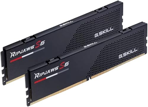 Miniatura 2 de G.SKILL Ripjaws Serie S5 (Intel XMP 3.0) DDR5 RAM 64 GB (2 x 32 GB) 6800MTs CL34-45-45-108 1.40V Memoria de computadora de escritorio UDIMM - Negro