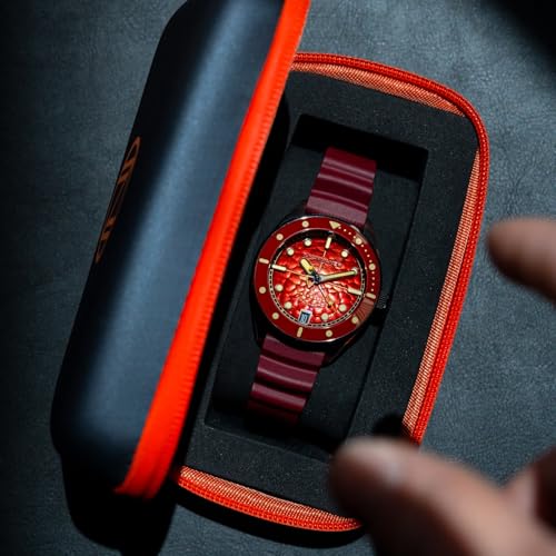 Image of Spinnaker Men's 42mm Challenger Automatic Watch with Solid Stainless Steel Bracelet SP-5159