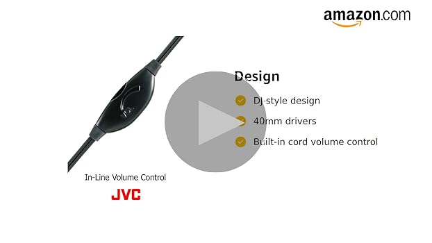 Amazon.com: JVC HA-V570 Supra-Aural Headphones : Electronics