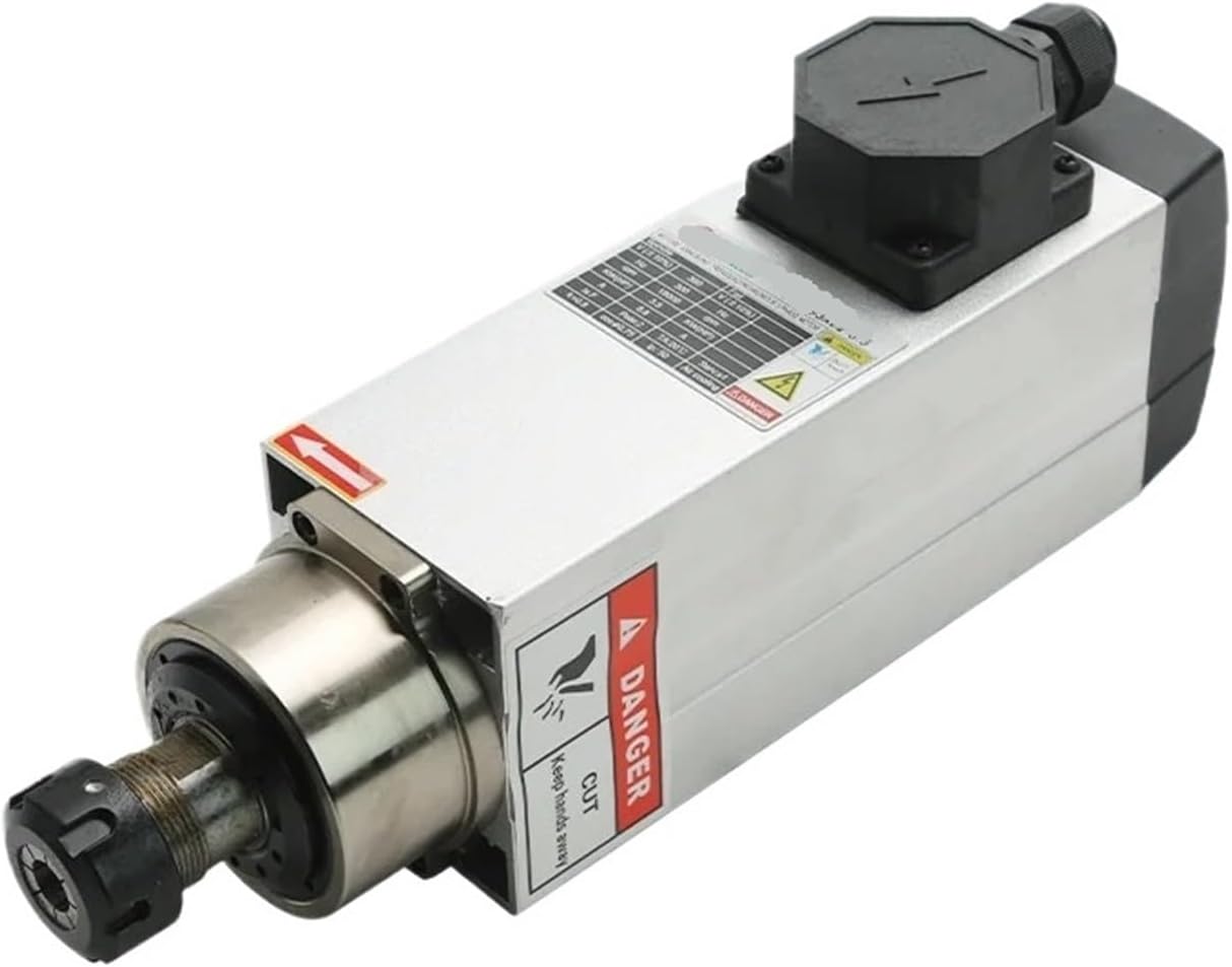 Air-Cooled Spindle Motor 3.5kw ER25 220v 380v(3.5kw 220V)