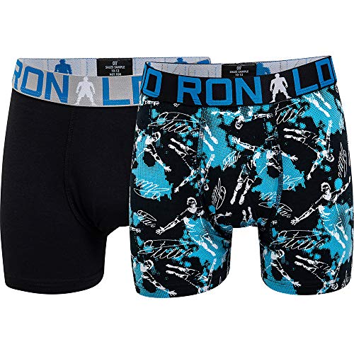 ایگرد | قیمت و خرید CR7 CRISTIANO RONALDO Jungen Enganliegende Boxershorts  Line Trunk 2-Pack