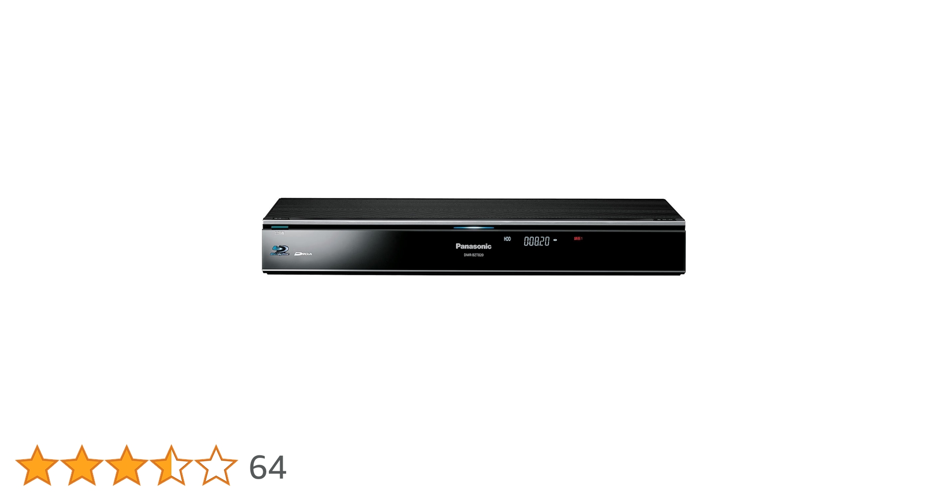 Amazon | パナソニック 1TB 3チューナー ブルーレイレコーダー DIGA