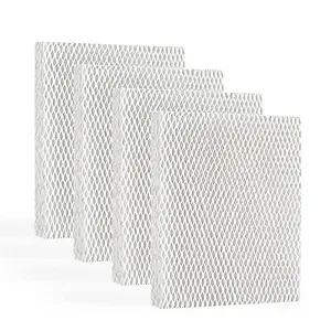 Uknesfrod Humidifier Filter T Replacement for Part # HFT600, HFT600T, HFT600PDQ Compatible with Honeywell Humidifier HEV615 HEV620-4Pack