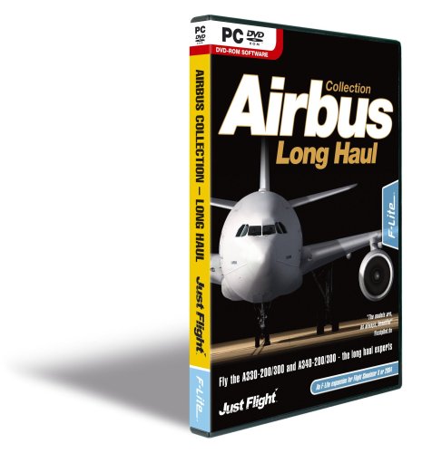 Airbus Collection: Long Haul Expansion for MS Flight Simulator X 2004 - PC