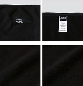 【新品】BROOKLYN OUTDOOR COMPANY ブランケット ブラック BROOKLYN OUTDOOR COMPANY (ブルックリンアウトドアカンパニー