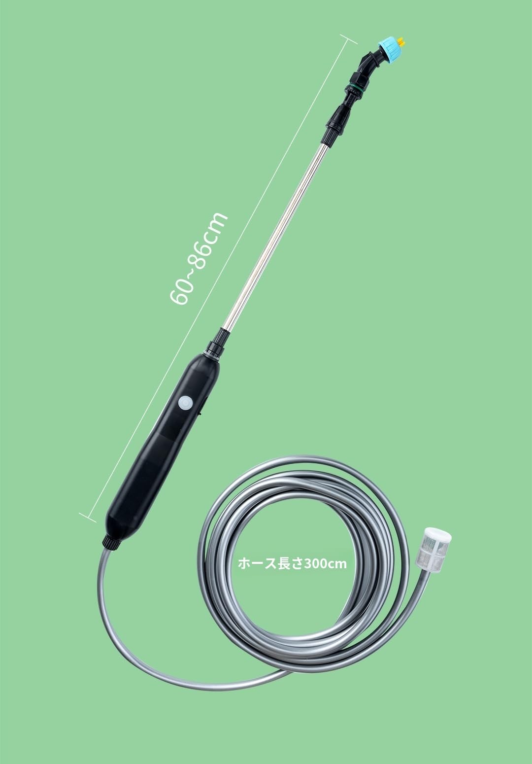 Amazon.co.jp: 電動噴霧器 噴霧器 充電式 タンクなし 軽量 電動