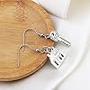 MALOYANVE-Realtor-House-Key-Asymmetrical-Dangle-Drop-Earrings-Unique-Silver-Plated-Real-Estate-Agents-Jewelry-Gift-For-Home-Seller-Realtor MALOYANVE Realtor House Key Asymmetrical Dangle Drop Earrings Unique Silver Plated Real Estate Agents Jewelry Gift For Home Seller Realtor