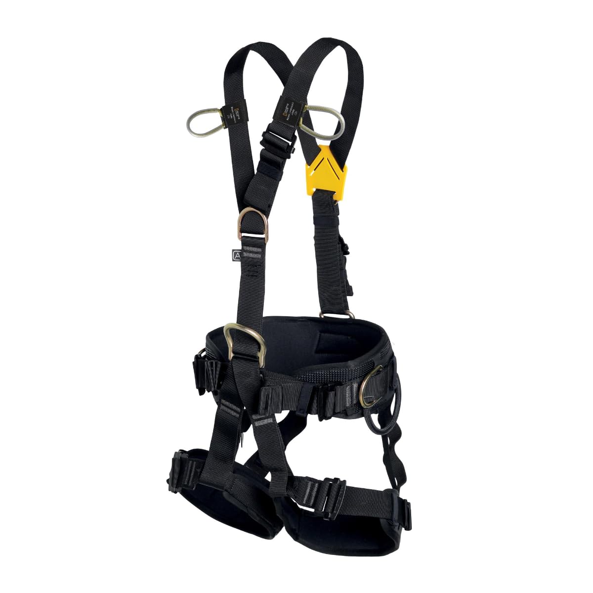 SINGING ROCK Technic XL ANSI/NFPA - Arnés de escalada certificado
