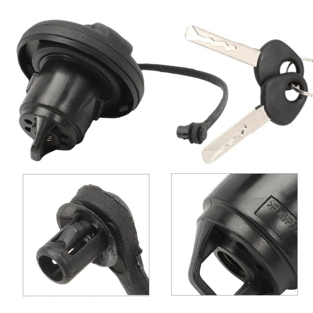 Tapón Depósito Gasolina Para Fiat Para Ducato 250 2006 2007 2008 2009 2010 2011–2019 71802900 Tapón De Depósito De Combustible Con Cerradura Y 2 Llaves QAQMHVCVB