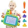 LUKAT Magnetisch tekenbord, Scribble Board educatief leren speelgoed met maakt een geluid en 4-kleuren Doodle Board…