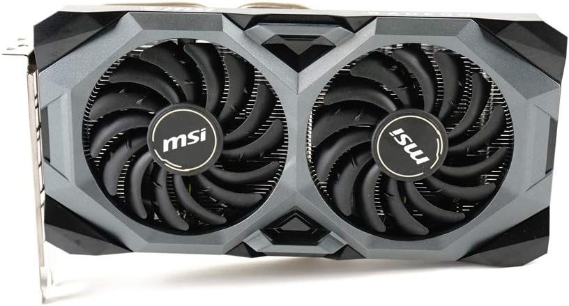 MSI Gaming Radeon Rx 5700 Xt Boost Clock: 1925 MHz 256-bit 8GB GDDR6 DP/HDMI Dual Fans Crossfire Freesync Navi Architecture Graphics Card (RX 5700 Xt Mech OC) (Renewed)