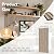 RITOLLO 8 Packs Acoustic Panel 47.2"×23.6" Sound Absorbing Slat Wall Panels for Interior Wall Decor, Home, Studio and Office(Walnut)