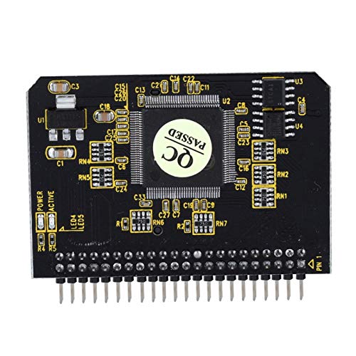 Wendry SD to IDE Adapter, SD/SDHC/SDXC/MMC Memory Card to IDE 44Pin Male Connector