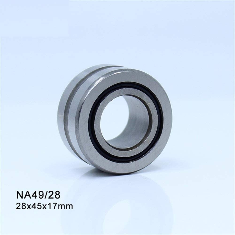 Rodamiento TMP1105 NA49/28, rodamientos de Agujas de Cuello sólido con Anillo Interior 45449/28 45249/28, rodamiento 284517mm