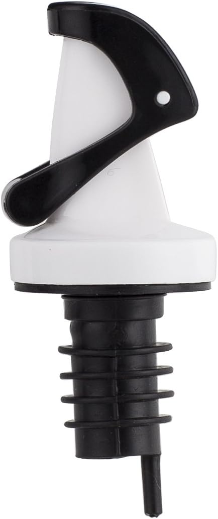 Ellora Farms, Apollo Gravity Spout Pourer, Magnetized and Self Closing, Designed for Olive Oils, Vinegar, Wine or Salad Dressing Dispenser Bottles Tops, Black Ellora Farms, Apollo Gravity Spout Pourer, Magnetized and Self Closing, Designed for Olive Oils, Vinegar, Wine or Salad Dressing Dispenser Bottles Tops, Black