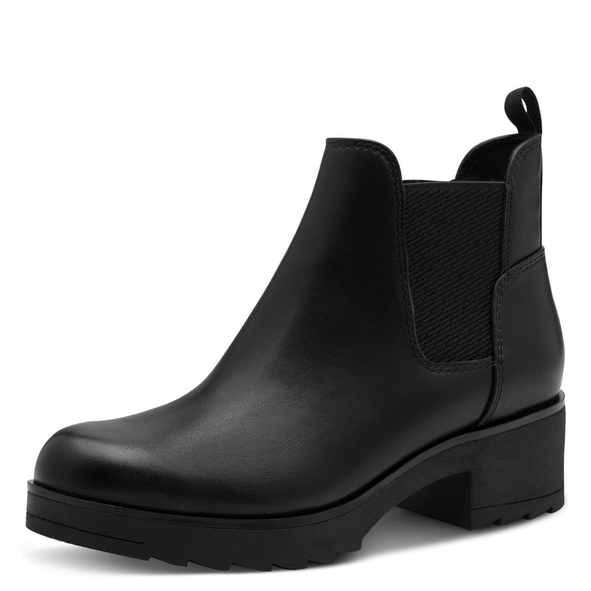 MARCO TOZZI Women's 2-25806-41 Chelsea, Black, 6.5