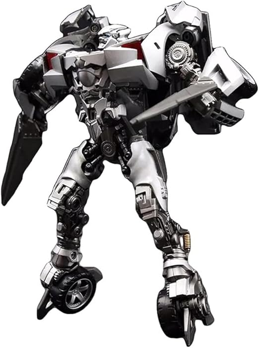 Amazon Co Jp 変身g1映画アニメフィギュアモデルロボット変形可能な車のロボット合金おもちゃ子供のための最高の贈り物 おもちゃ