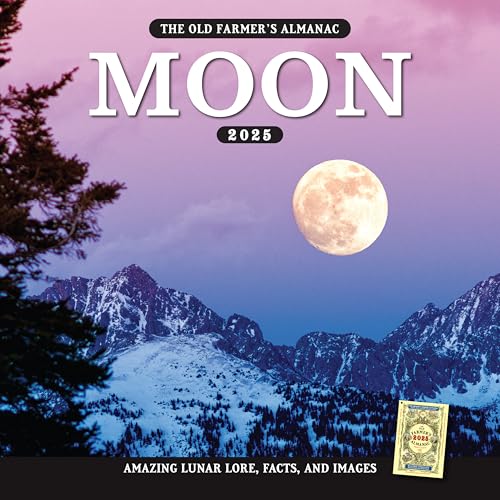 The Old Farmer’s Almanac 2025 Moon Calendar