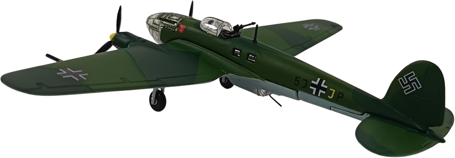 OPO 10 - Reproduction of Military Aircraft, Bomber 1/144 Heinkel He 111 - BOMBER-103