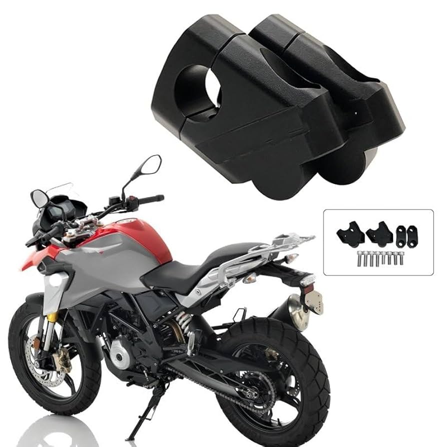 ザー オートバイハンドルバーライザー G310GS用 G310R 2017-2021