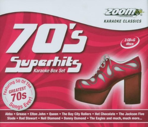 Zoom Party Superhits-Triple CD+G Karaoke Pack [Import