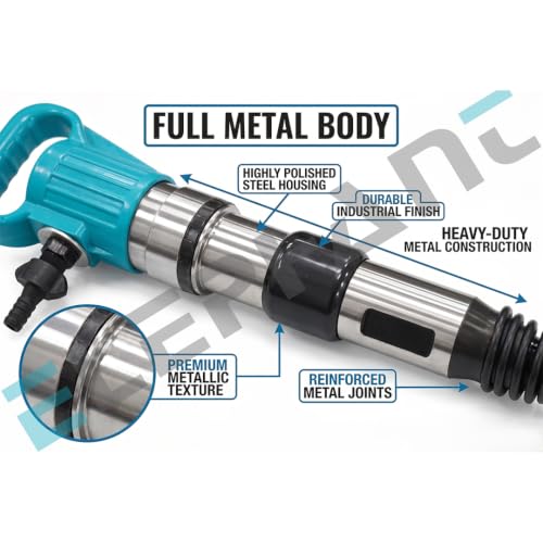 Image of Elephant Heavy Duty Tyre Pneumatic Hammer, 50 Nm Torque Power (PH-01)