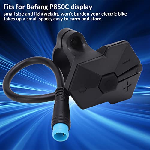 Electric Displays Switch, E Monitor Displays Panel Controller Buttons with Extension Cable Replacement Compatible with P850C - image 8