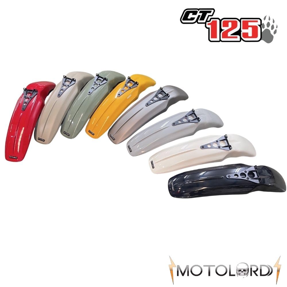 Amazon | MotolordD ホンダハンターカブCT125用ショートモタード