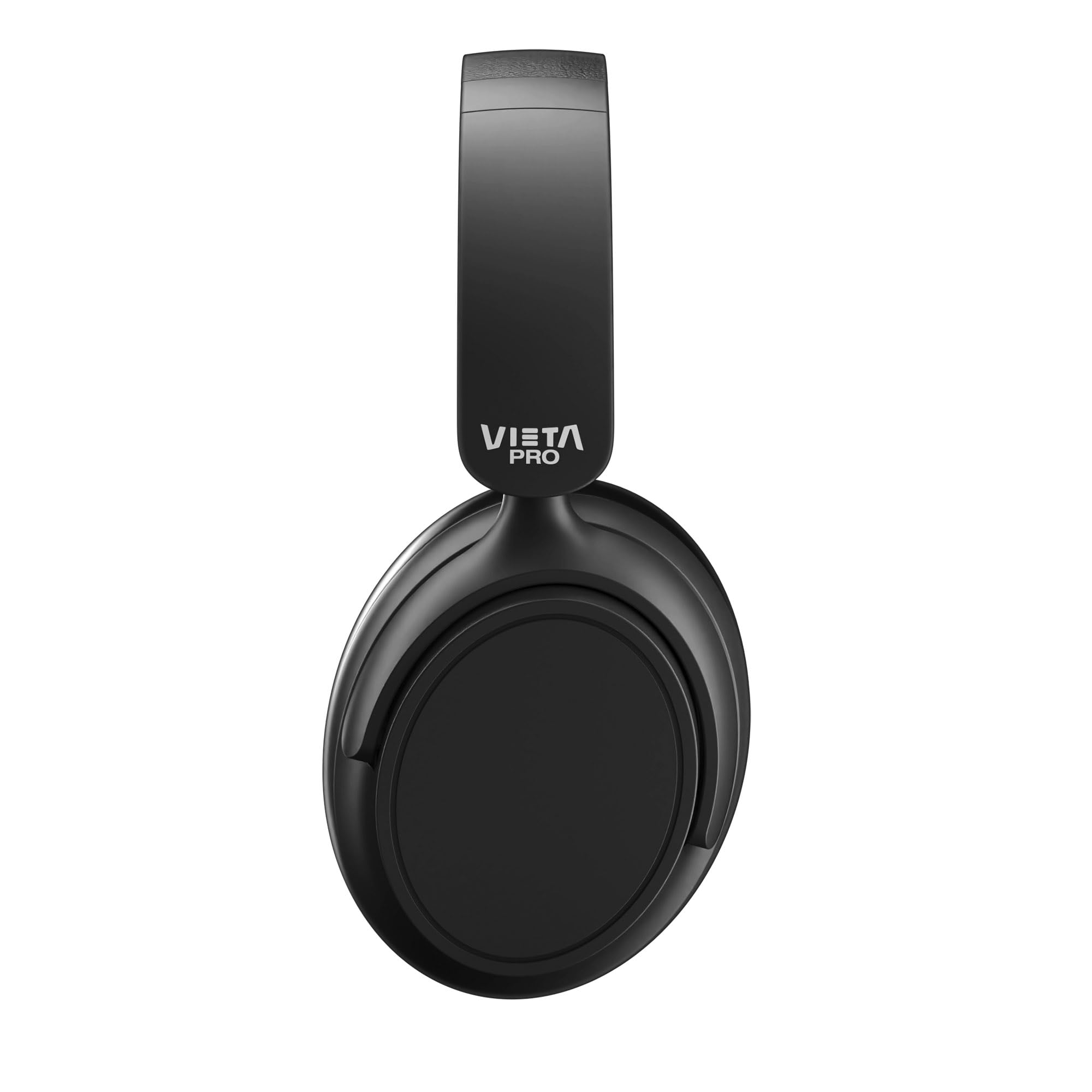 Vieta Pro Silence 4 Auriculares de Diadema Inalámbricos Bluetooth con Cancelación de Ruido Híbrida 35dB, 50h de Batería. Cascos Gaming con Micrófono Plegables, USB-C