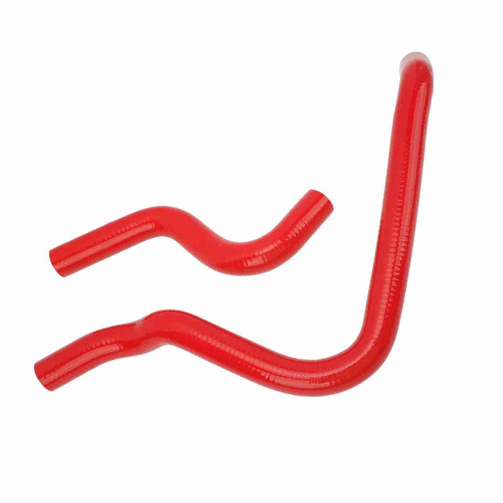 Yosoo Health Gear Zestaw Silikonowych Węży Płynu Chłodzącego, 2 szt. Zestaw Węży Chłodnicy, odporność na temperaturę 392°F, Pomaga utrzymać Przepływ Płynu Chłodzącego, dla CB7 F22A 2.2L F20A .0L